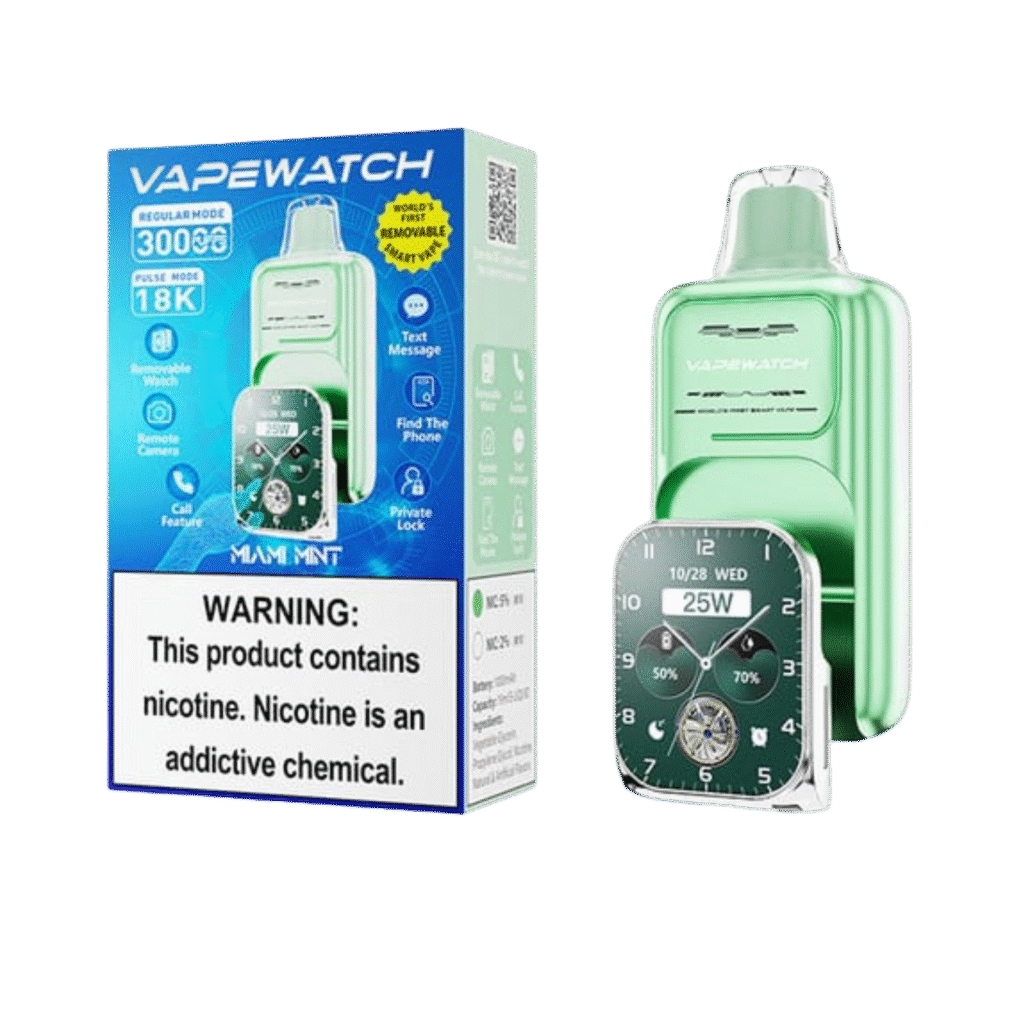 JNR®VapeWatch Miami Mint 30000puffs