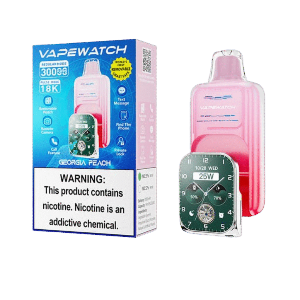 JNR®VapeWatch Georgia Peach 30000puffs