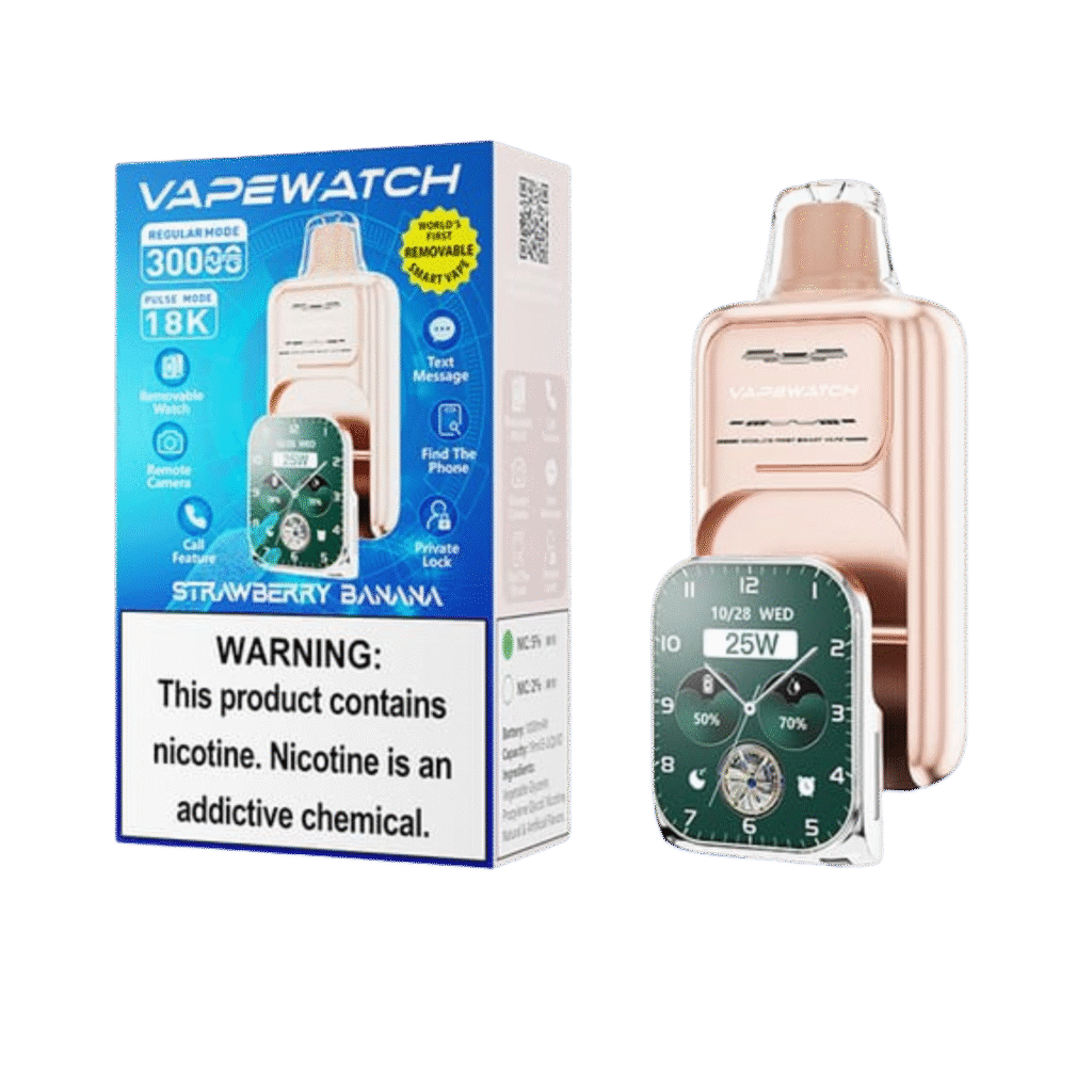 JNR®VapeWatch Strawberry Banana 30000puffs