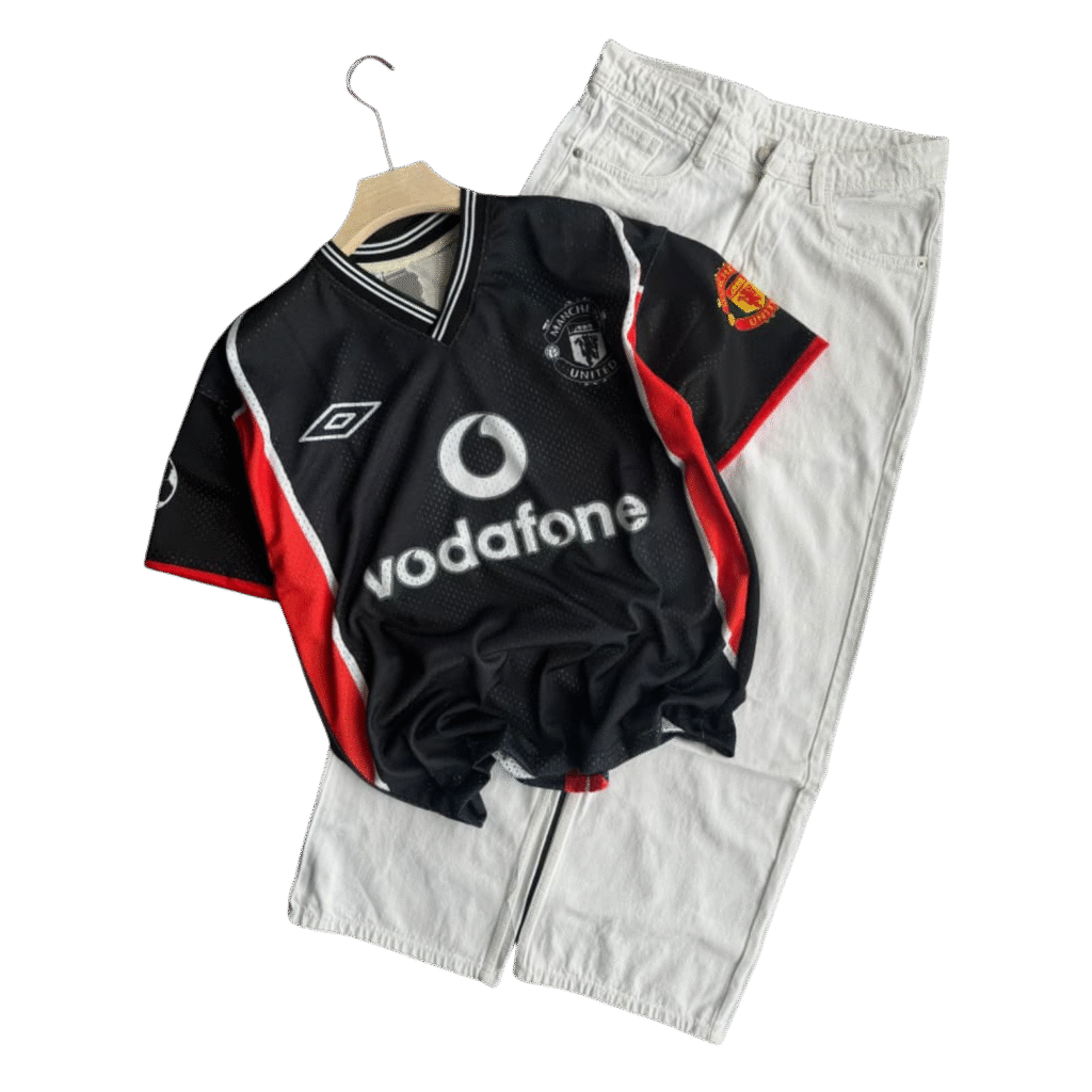 Manchester United Tee & Premium Baggy Pant