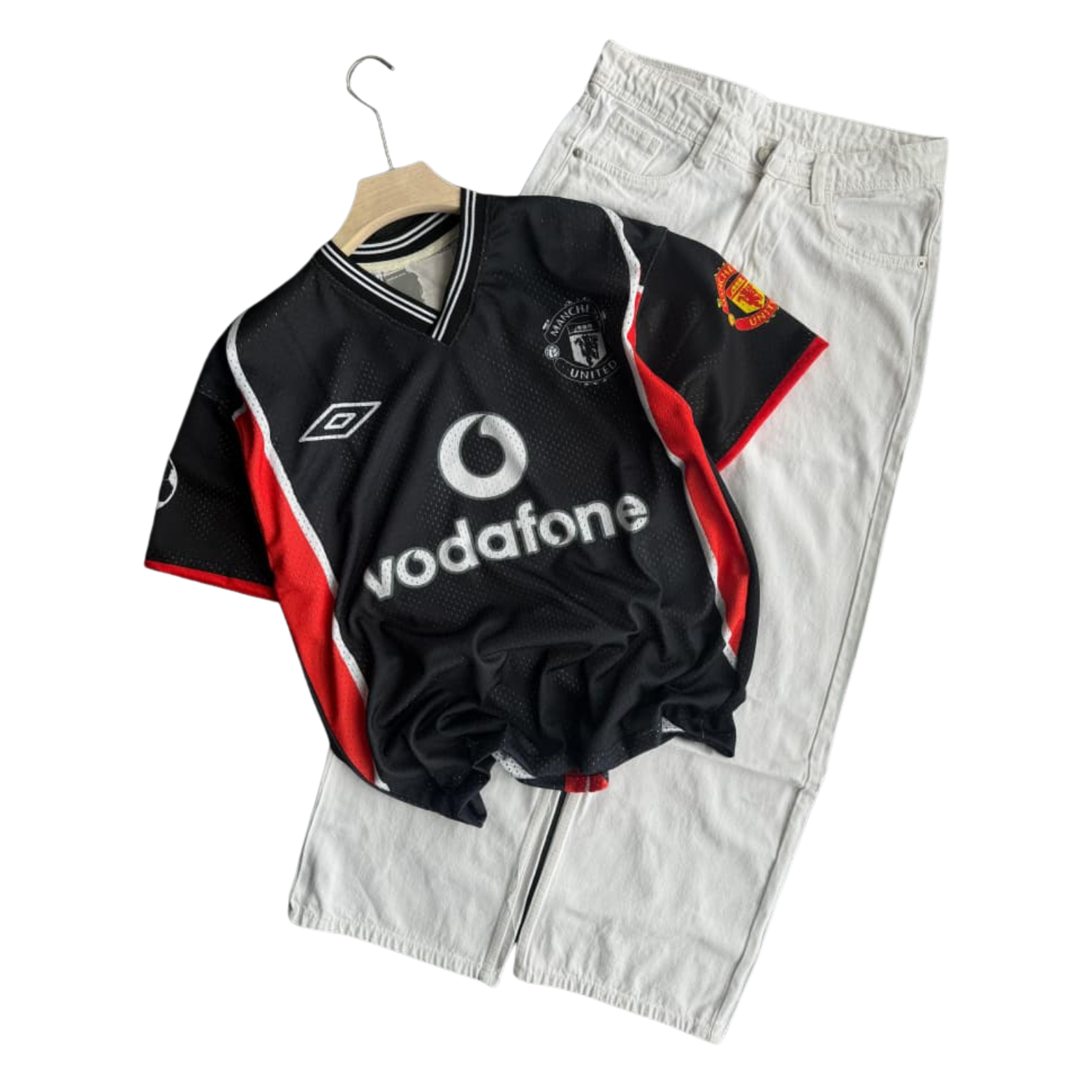 Manchester United Tee & Premium Baggy Pant