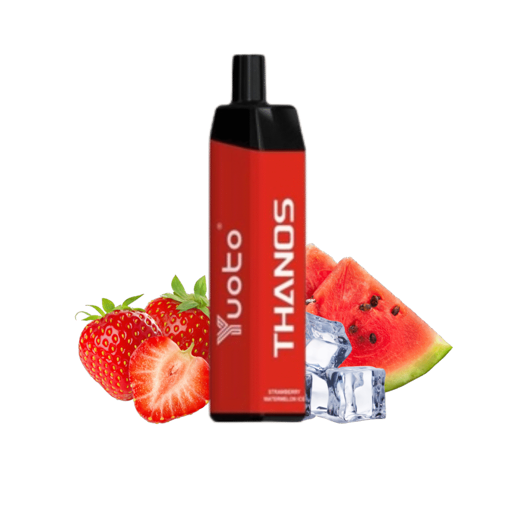 Yuoto Thanos Strawberry Watermelon Ice Rechargeable Disposable vape