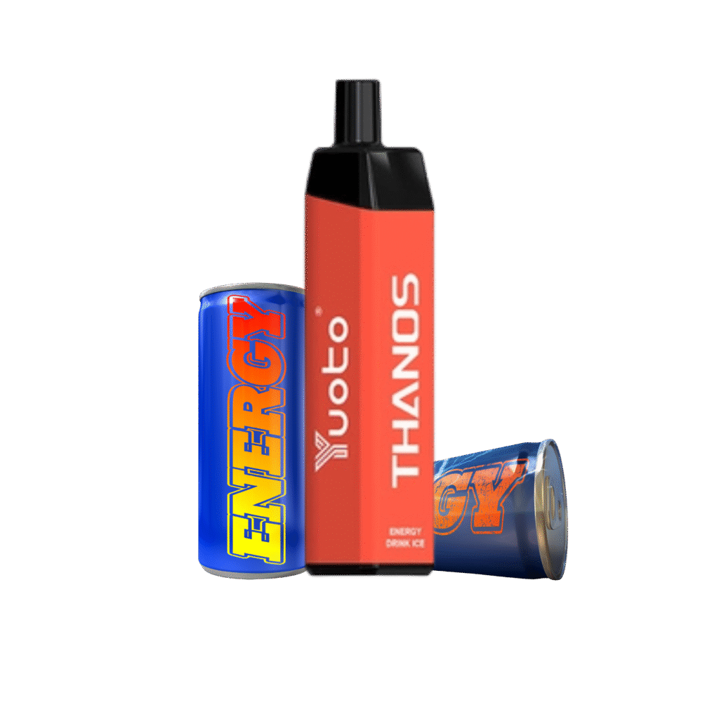 Yuoto Thanos Energy Drink Rechargeable Disposable vape