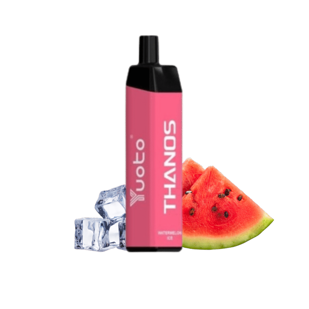 Yuoto Thanos Watermelon ice Rechargeable Disposable vape