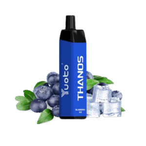 Yuoto Thanos Blueberry Ice Rechargeable Disposable vape