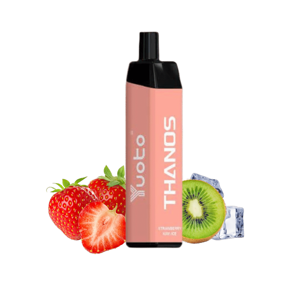 Yuoto Thanos Strawberry Kiwi Ice Rechargeable Disposable vape
