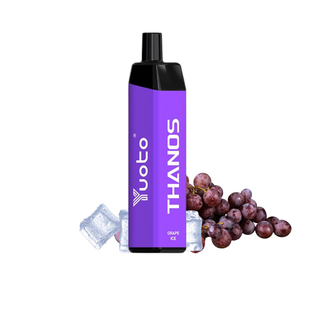 Yuoto Thanos Grape Ice Rechargeable Disposable vape