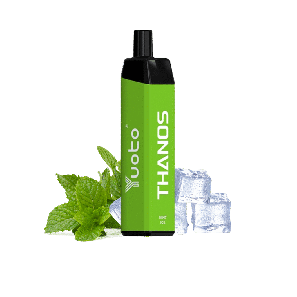 Yuoto Thanos Mint ice Rechargeable Disposable vape